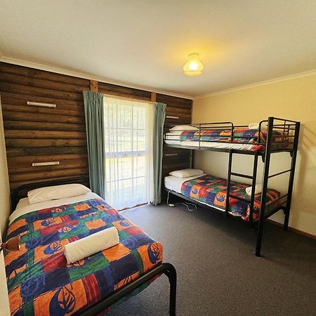 Halls Gap Log Cabins Bagian luar foto