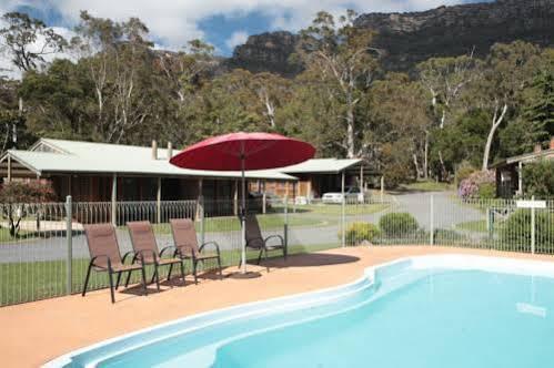 Halls Gap Log Cabins Bagian luar foto