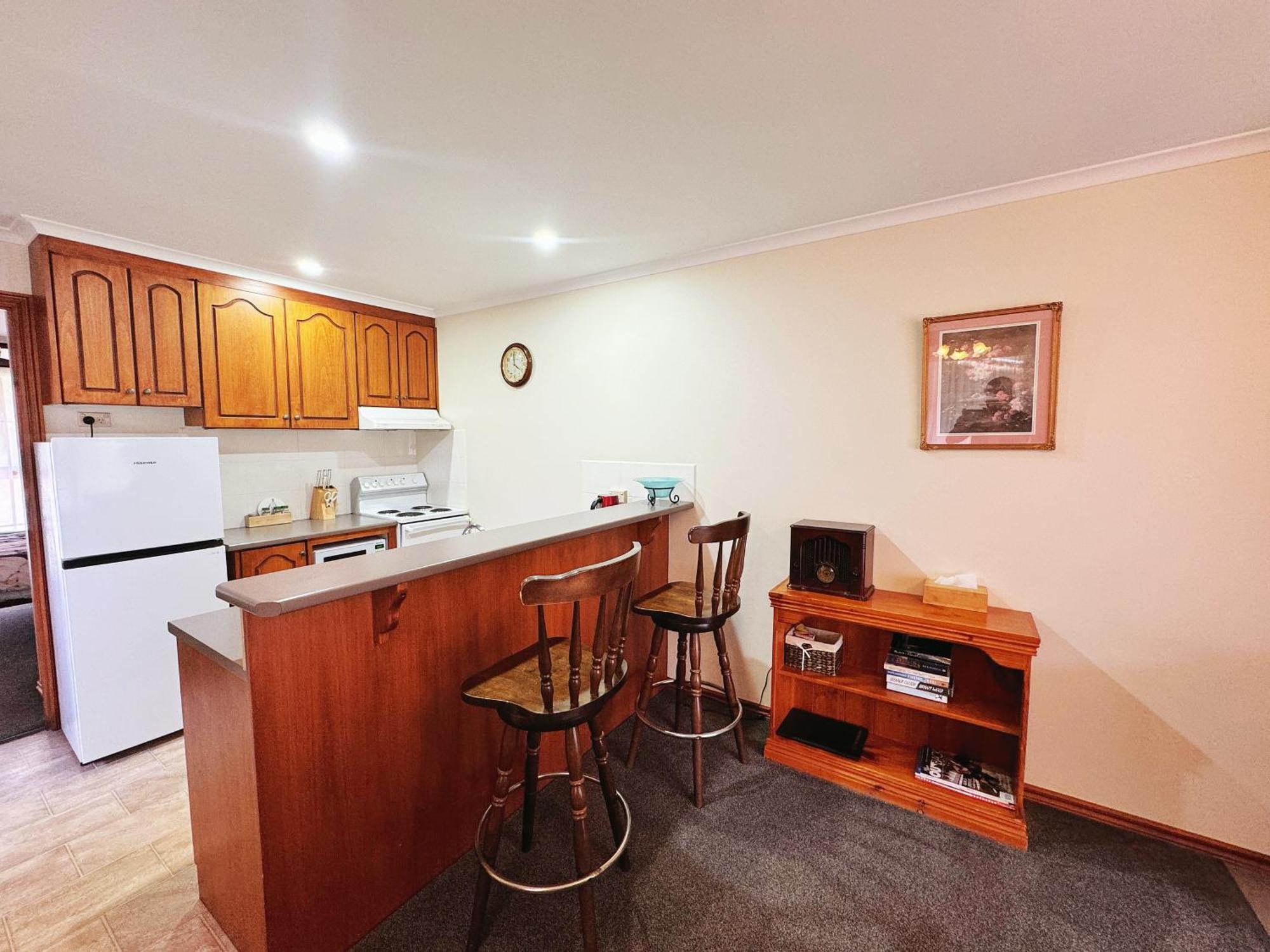 Halls Gap Log Cabins Bagian luar foto